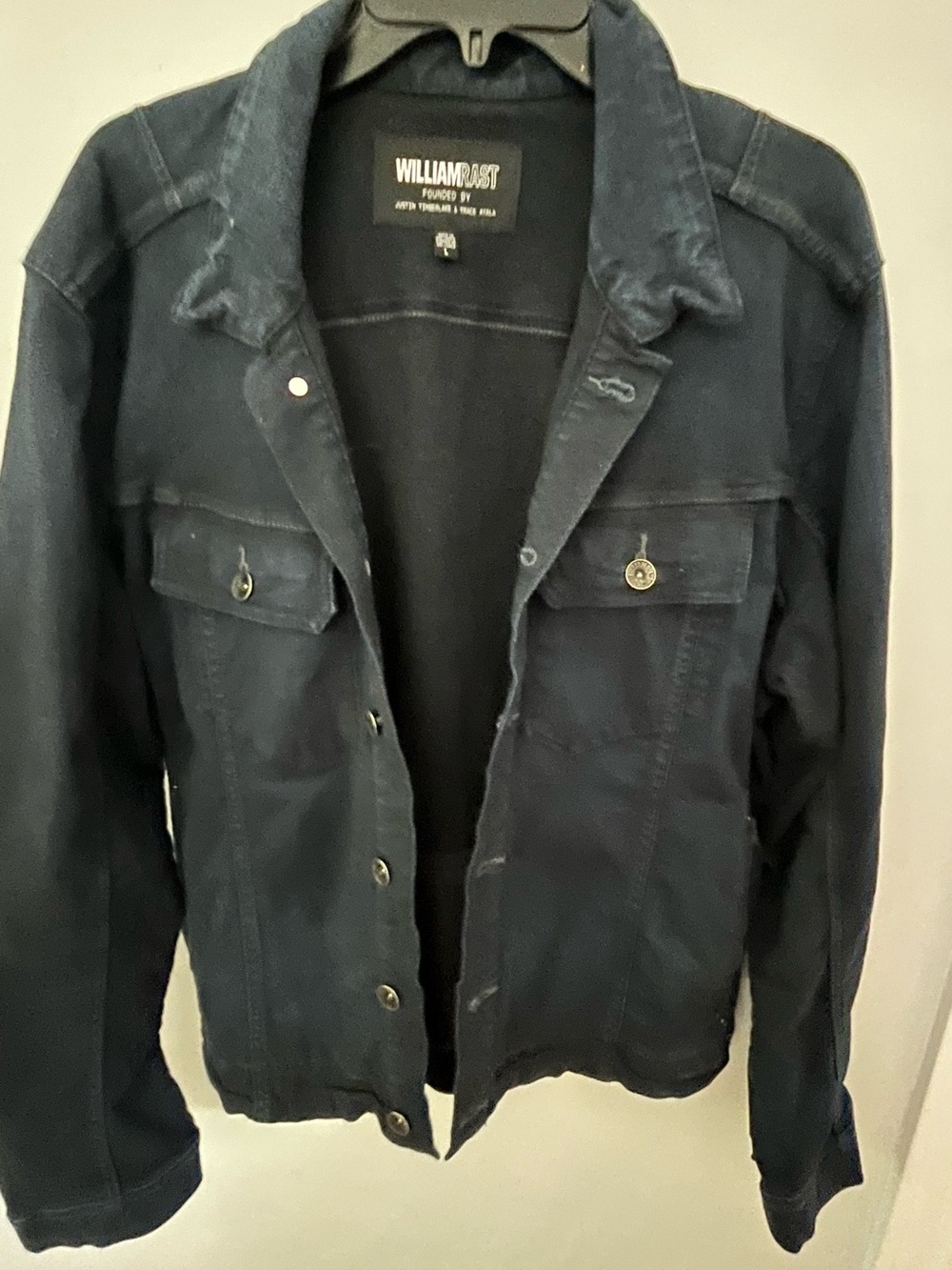 William Rast Jean jacket - Picture 9 of 12